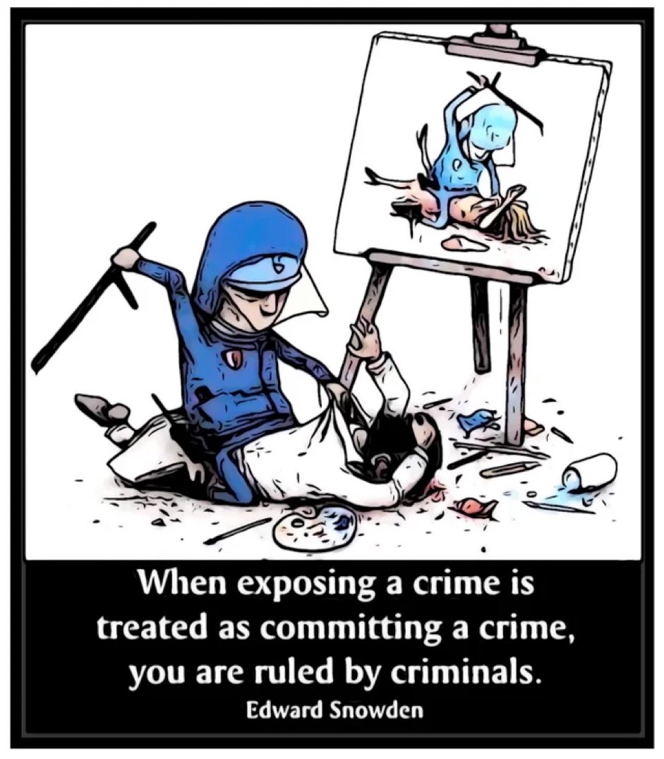 Casualgeopol's tweet photo. Edward Snowden is not a traitor. 

American politicians that call him a traitor are traitors. https://t.co/dq2T3UHn9n