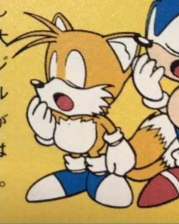 TheJoshMan07's tweet image. Sorry to break it to yall but I am a blue shoes Tails enjoyer and always have been. He looks so much better with blue shoes.