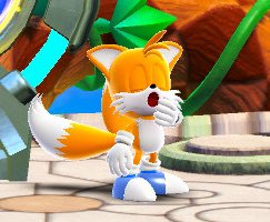 TheJoshMan07's tweet image. Sorry to break it to yall but I am a blue shoes Tails enjoyer and always have been. He looks so much better with blue shoes.