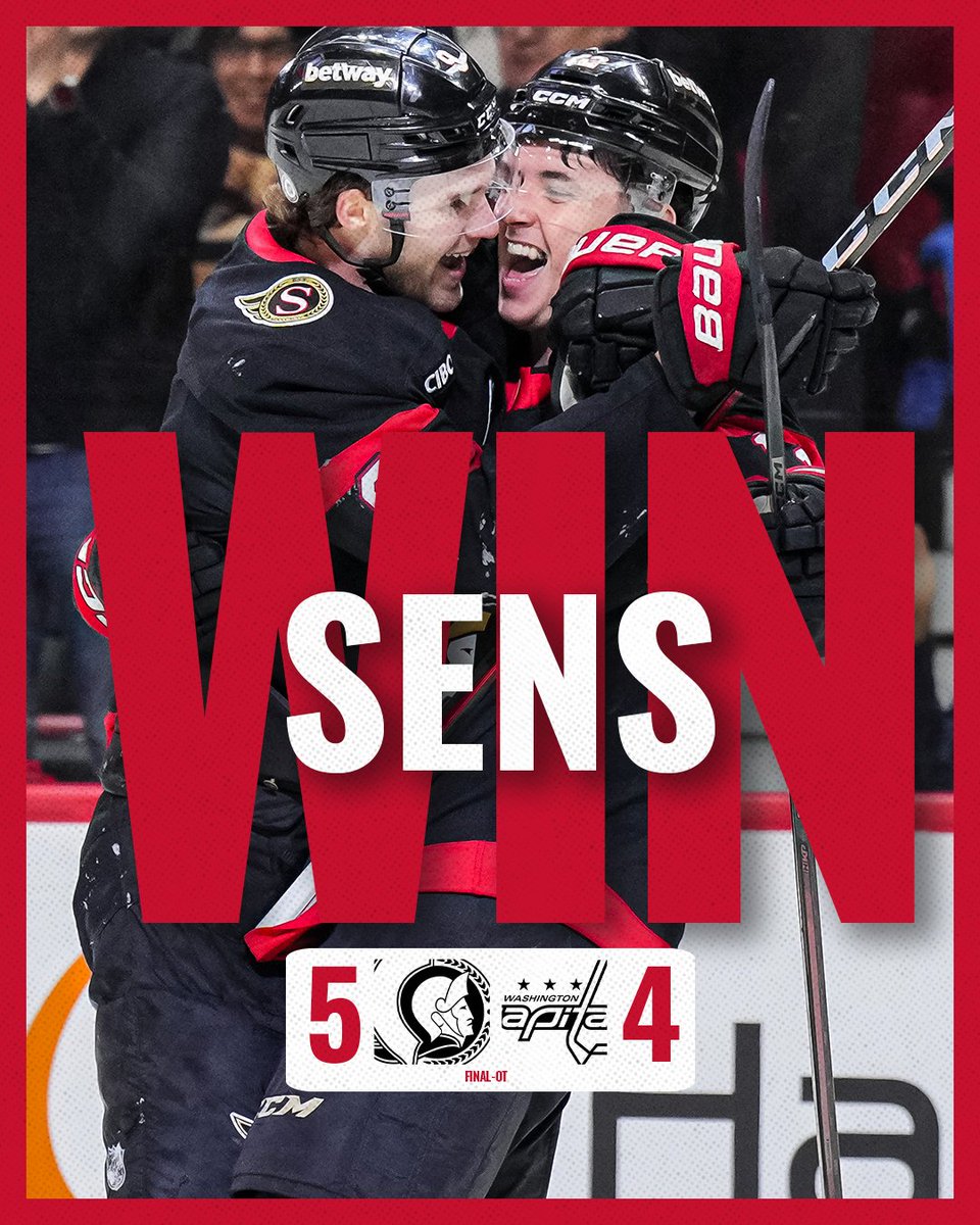 Ottawa Senators tweet media