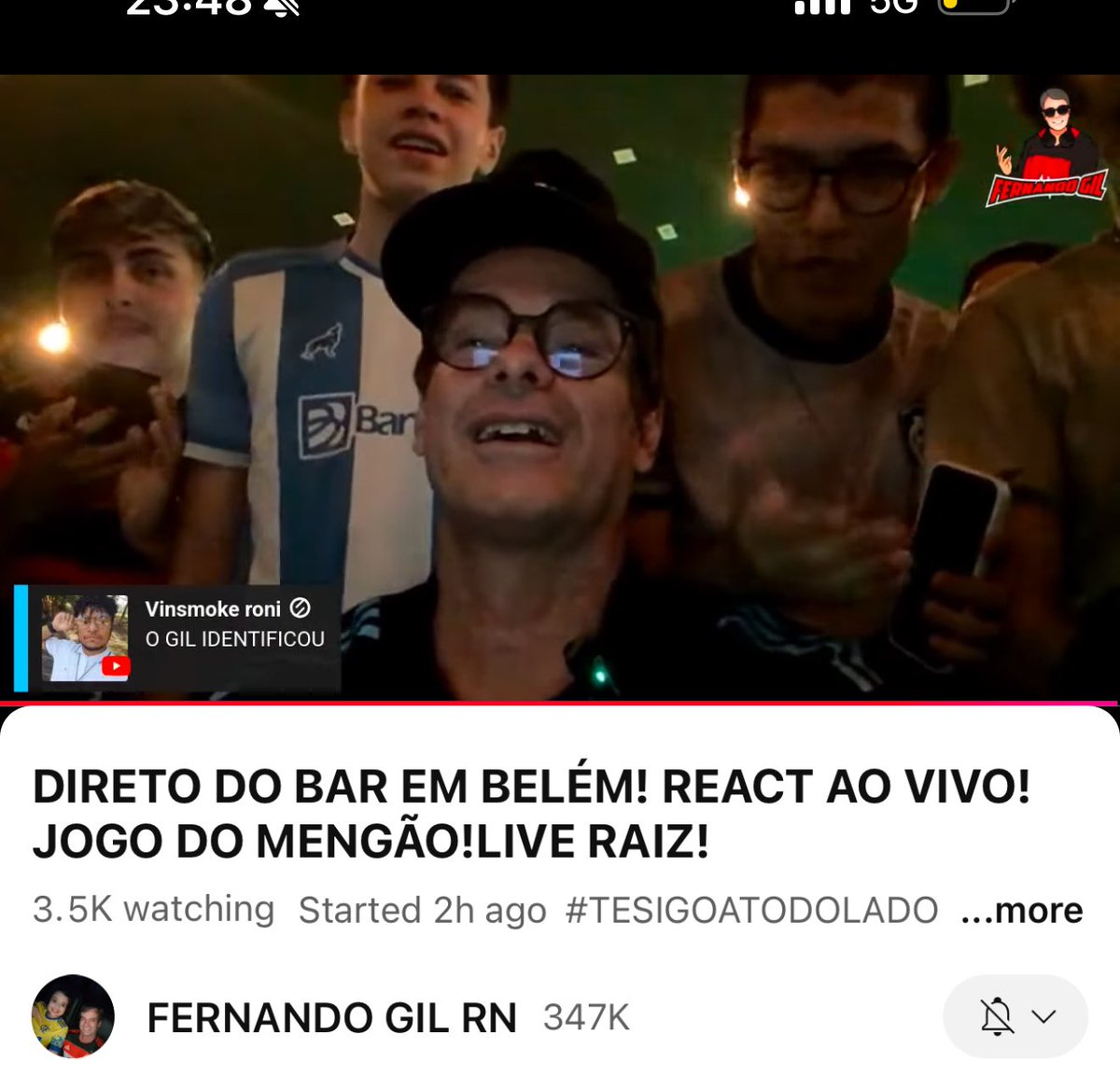 raiam700's tweet photo. É impressionante como o Gil virou o ídolo de uma juventude que não transa e que está a beira de virar passivo

Toda hora mandam alguma viadagem e perguntam: “Sou raiz ainda?” https://t.co/3f2Cbjf7j7