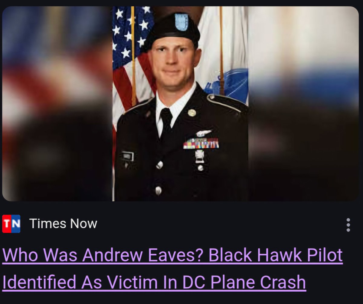 datrill's tweet image. #BlackhawkCrash #blackhawkhelicoptercrash  
Hello hereS the WHITE #DEI (Didnt Earn It) HIRE WHO  killed a plane full of kids  due to there incompetence...it's time america hire more BLACK AND BROWN #PILOTS