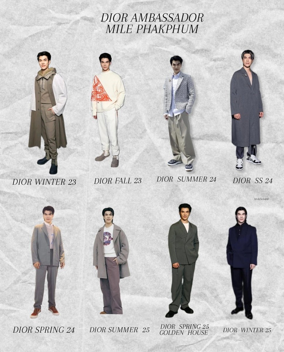 *MILE DIOR STYLE*

DIOR  AMBASSADOR 
Mile  Phakphum 

<a href="/milephakphum/">mile phakphum</a>
<a href="/Dior/">Dior</a>
#Mile
#Dior