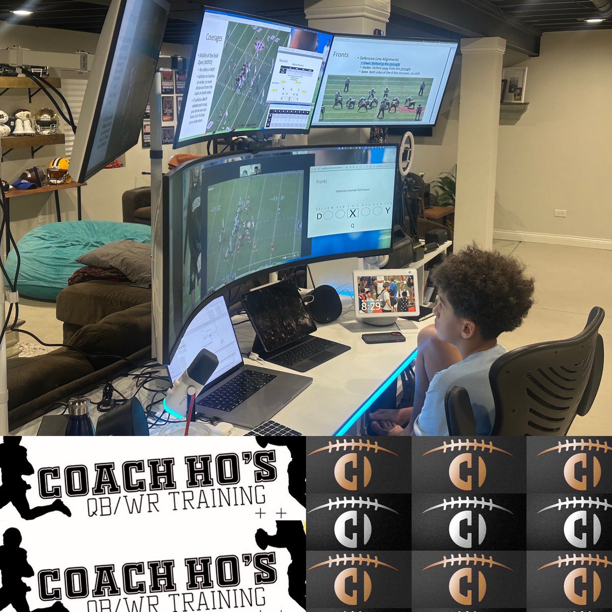 Mike Hohensee (@coachho) on Twitter photo <a href="/AURORAGATORS/">Aurora Gators YFCL</a> newest Quarterback @julianqb1 already in the lab prepping for another run at a Championship with his new team! What's your QB doing this off-season?
#HavingTheMostFun😉
CoachHo.com <a href="/AURORAGATORS/">Aurora Gators YFCL</a> newest Quarterback @julianqb1 already in the lab prepping for another run at a Championship with his new team! What's your QB doing this off-season?
#HavingTheMostFun😉
CoachHo.com