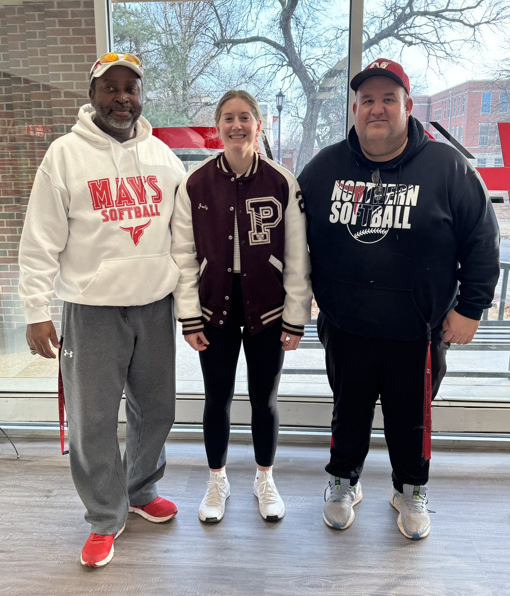 What a great visit today with <a href="/NOCTonkSB/">NOC Tonk Softball</a>, thank you for having me!