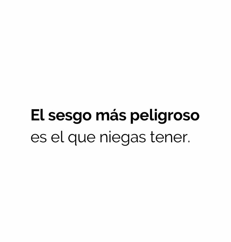 Necesitamos menos ideología y más pensamiento crítico, en un mundo que no busca la razón ni la verdad, sino, la confirmación de sus prejuicios