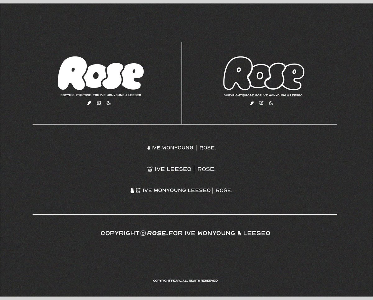 🔗 Rose.  

#로고디자인 #로고커미션 #디자인커미션