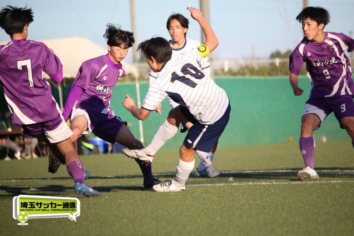 soccersaitama's tweet photo. ［新人戦］狭山ヶ丘、西武文理との激戦を制し西部４強入り！内容にもこだわり勝利を目指す #埼玉サッカー通信 https://t.co/rANjBR3CJd https://t.co/UG9IjDUtGj