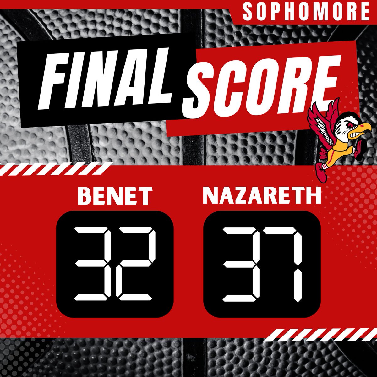 BenetGBB's tweet photo. Final scores vs. Nazareth.
#goredwings #protectthenest https://t.co/MpJTFF7qvd