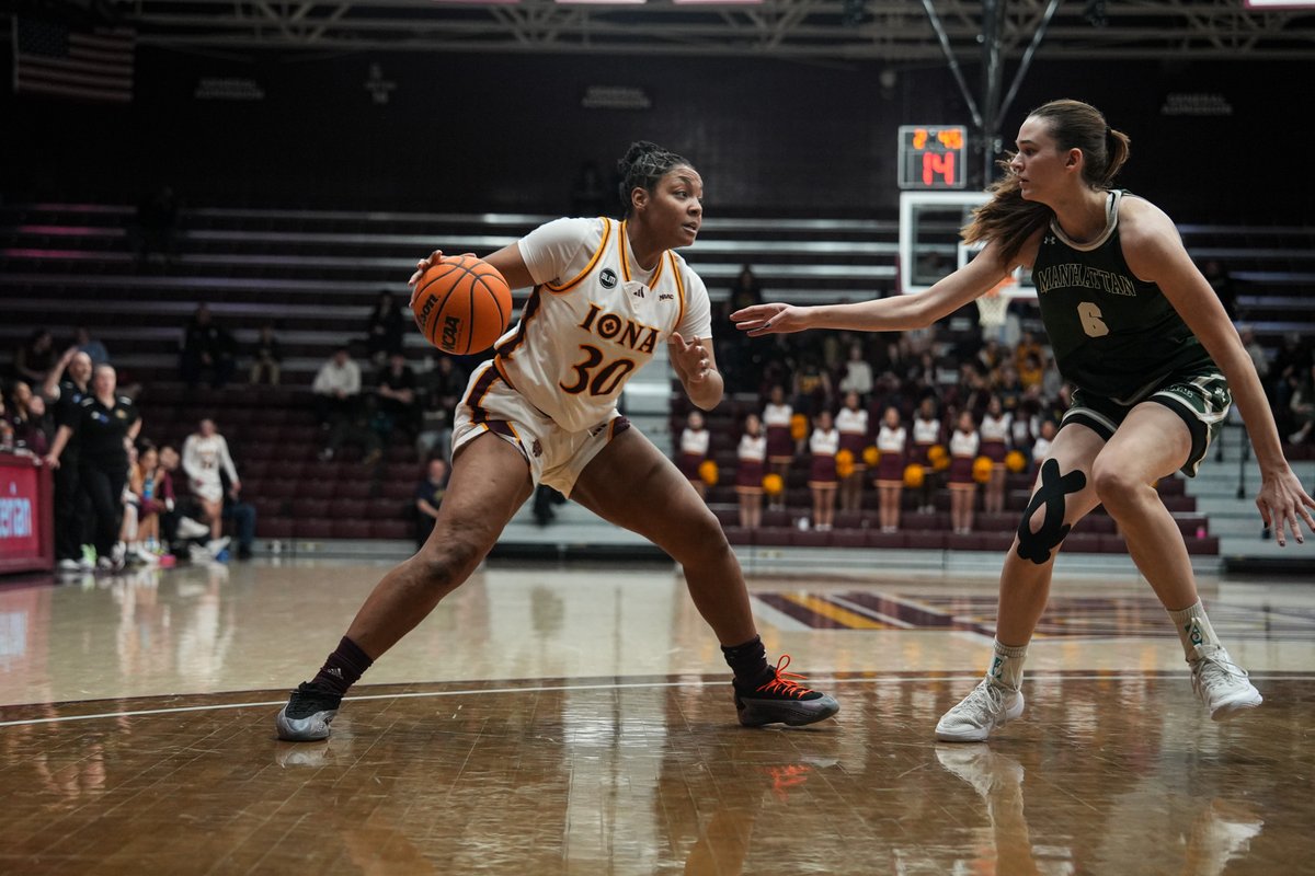 Iona Women's Hoops (@ionawbb) on Twitter photo πΈ π―πππ πΊππππ π―πππ π‘
All 5οΈβ£ starters posted double figures tonight in the victory over Manhattan at the Hynes Center! The Gaels improve to 6-3 at home this season and move to 6-4 in in <a href="/MAACHoops/">#MAACHoops</a> play!
#RaisingTheFEEE #GaelNation πΈ π―πππ πΊππππ π―πππ π‘
All 5οΈβ£ starters posted double figures tonight in the victory over Manhattan at the Hynes Center! The Gaels improve to 6-3 at home this season and move to 6-4 in in <a href="/MAACHoops/">#MAACHoops</a> play!
#RaisingTheFEEE #GaelNation