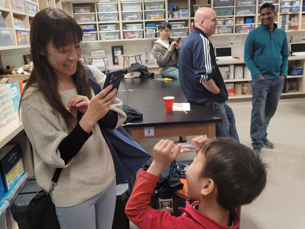 CTA Independence STEM night for the win! Engaging and FUN - thank for allowing Science is Fun to come share our demonstrations and experiences with your community.