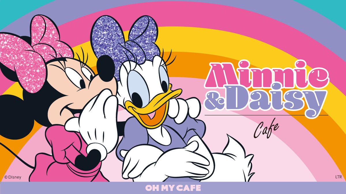 情報解禁🔔】 2/14(金)より 「ミニー＆デイジー」 OH MY CAFE が 東京