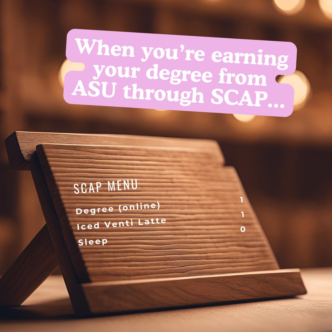 dessayer_mic's tweet photo. I've never been more focused—or caffeinated! Because why not study for your future with coffee by your side? 💫📷#inmyscapera #MCO335 https://t.co/HmO85dw6a8