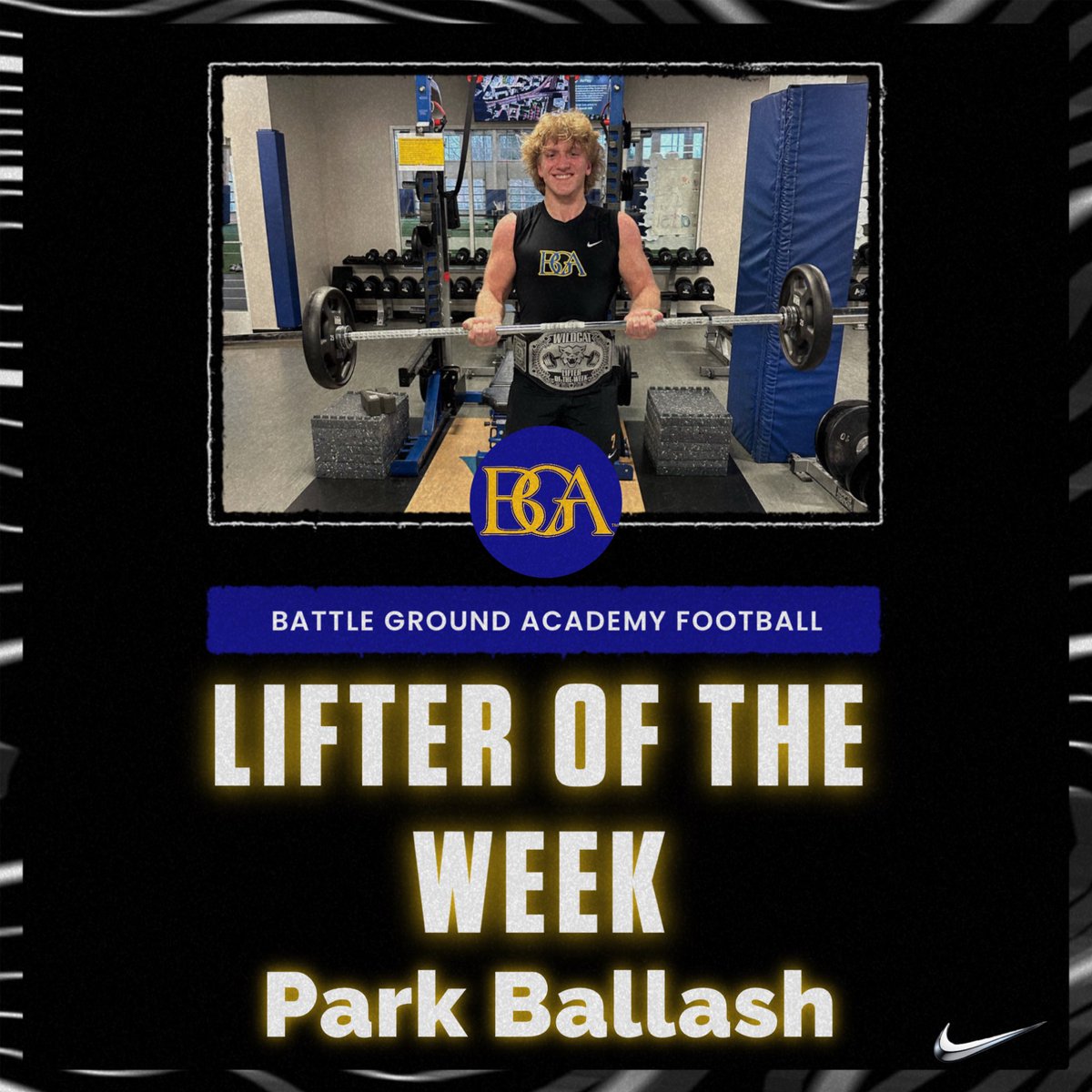Lifter of the Week! <a href="/ParkBallash/">Park Ballash</a>