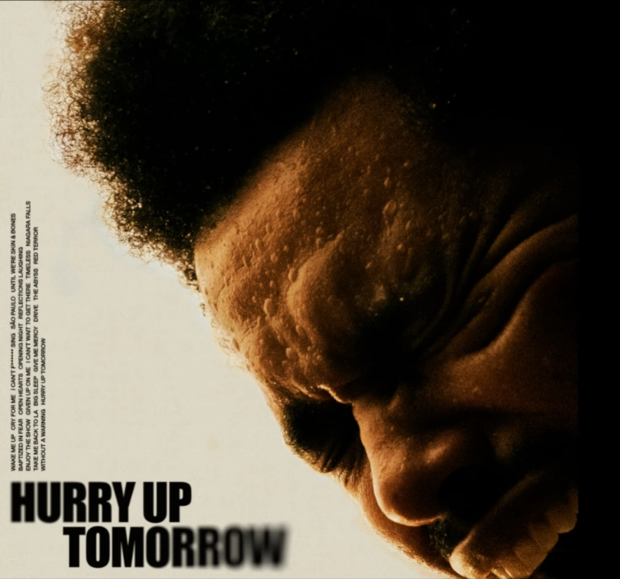 TRACKLIST #HURRYUPTOMORROW
