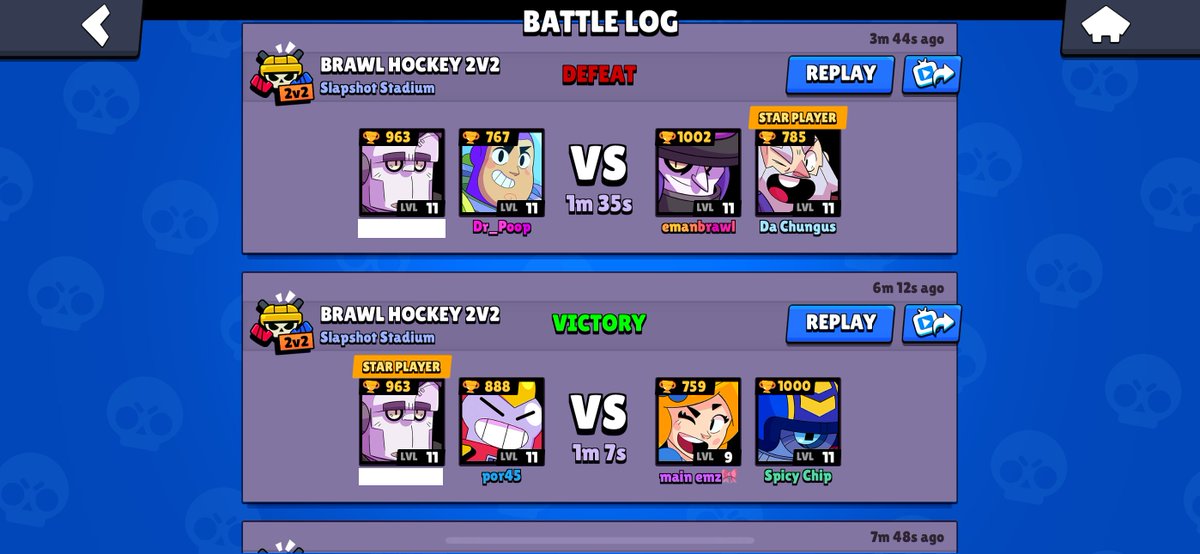 claushellsing's tweet photo. @BrawlStars Guys Hockey is so broken right now , it is not even funny https://t.co/FdeBeTSVUM