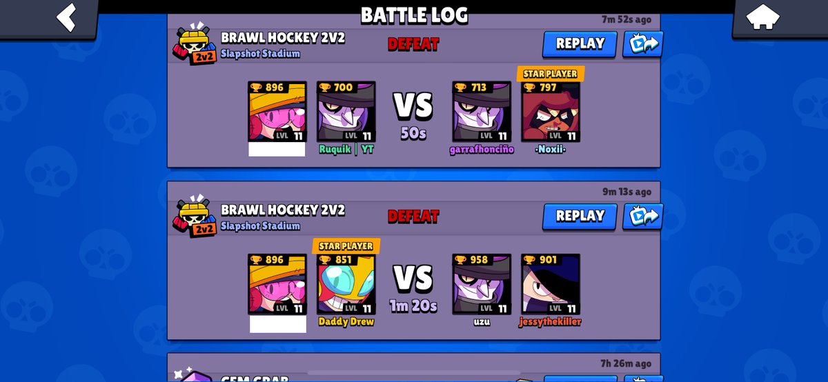 claushellsing's tweet photo. @BrawlStars Guys Hockey is so broken right now , it is not even funny https://t.co/FdeBeTSVUM