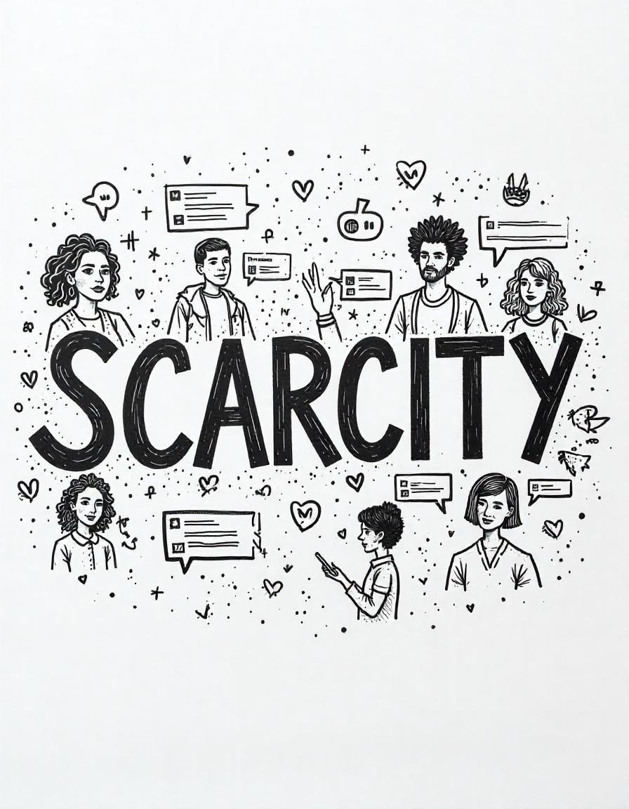 Scarcity tweet media