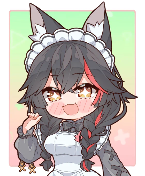Mama-Maid #みおーん絵 