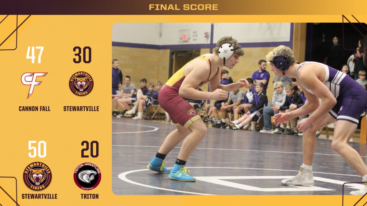 Stewartville Wrestling (@stewy_wrestling) on Twitter photo 