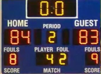 MandanBBB's tweet photo. 🏀FINAL🏀didn’t execute enough tonight. #GoBraves #OneVisionOneGoal https://t.co/TzQed1Cxly