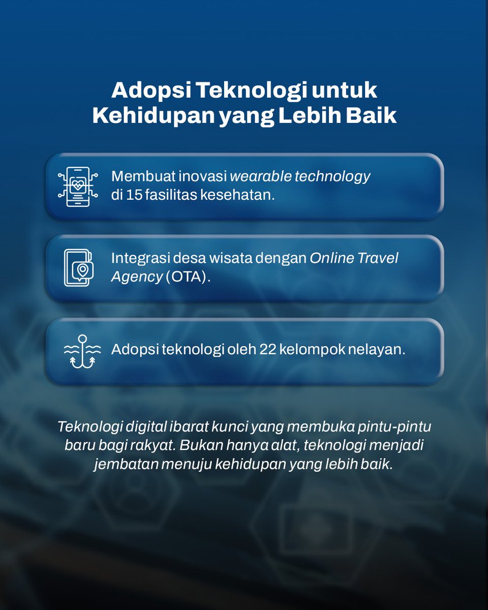 hellorubika's tweet photo. Perjalanan ini tentu masih panjang, namun bersama-sama, kita bisa membangun Indonesia yang lebih maju di era digital. 🤝✨ https://t.co/bcVgBodnjZ