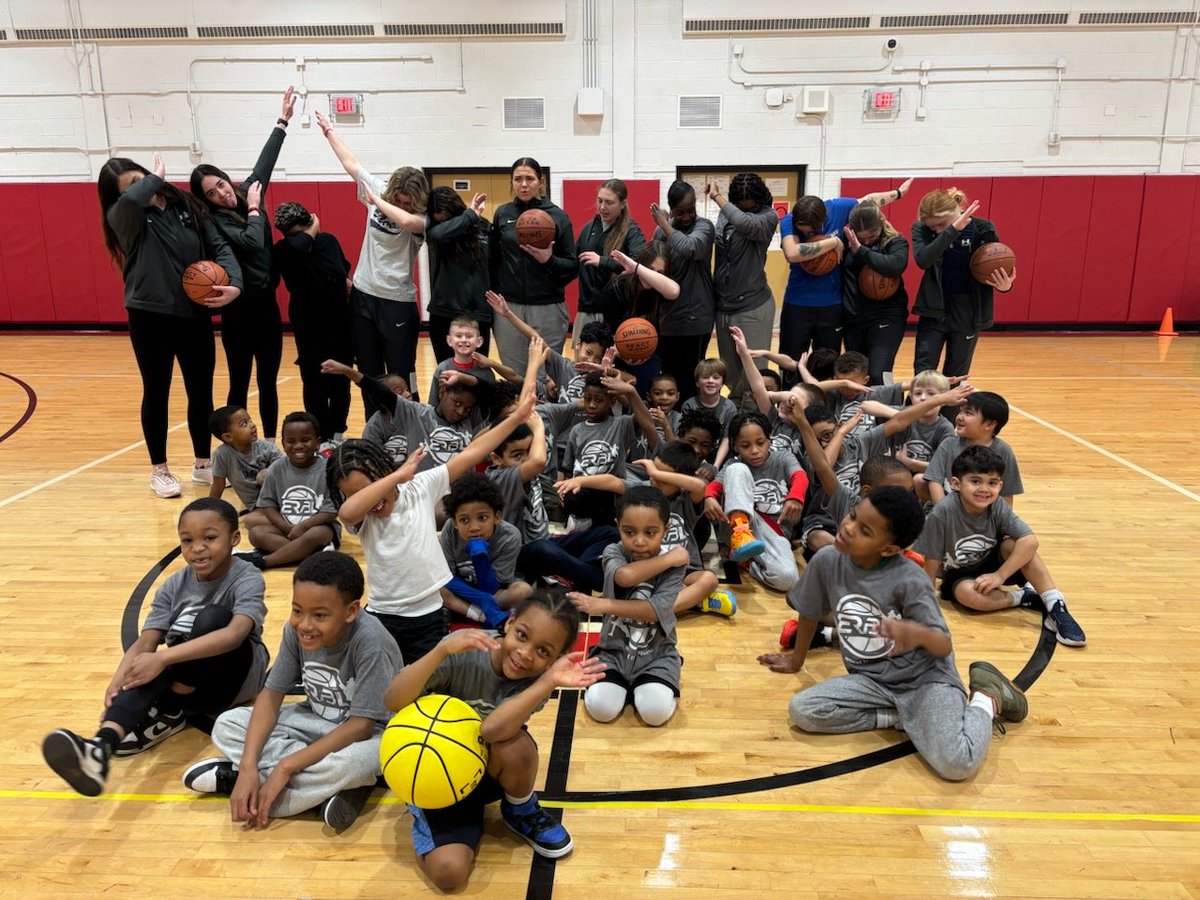 The Buck County Community College Women's Basketball Team assisted with our ERBL Boys Instructional program  practice! BCCC Head Coach Johnson also leads our ERBL program.