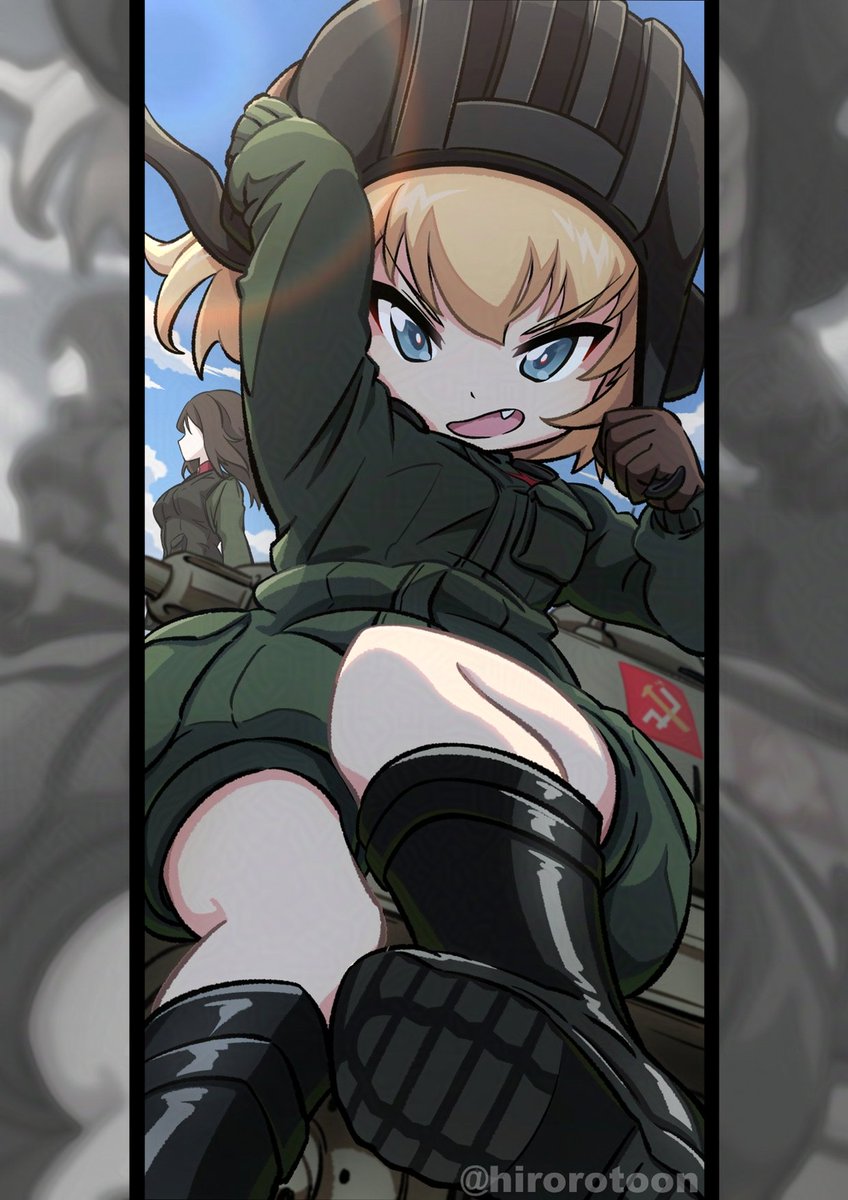 #カチューシャ生誕祭2025
#カチューシャ生誕祭

縦長で大迫力を狙った過去絵を修正✍️