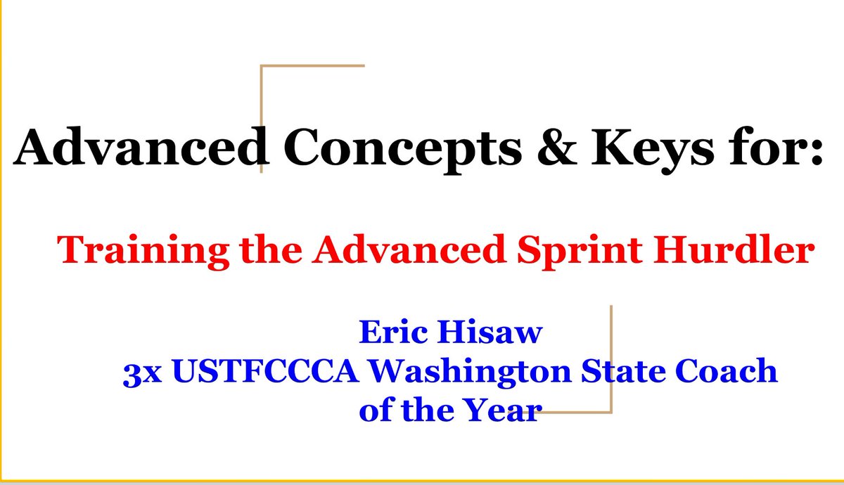 EHisaw's tweet image. So excited to be speaking tomorrow night on these 2 topics at the Nike Portland T&amp;amp;F Clinic.  Thank you @ORCoaches for the opportunity, &amp;amp; I’m looking forward to creating new coaching friends! #TrackTalk #AlwaysLearning