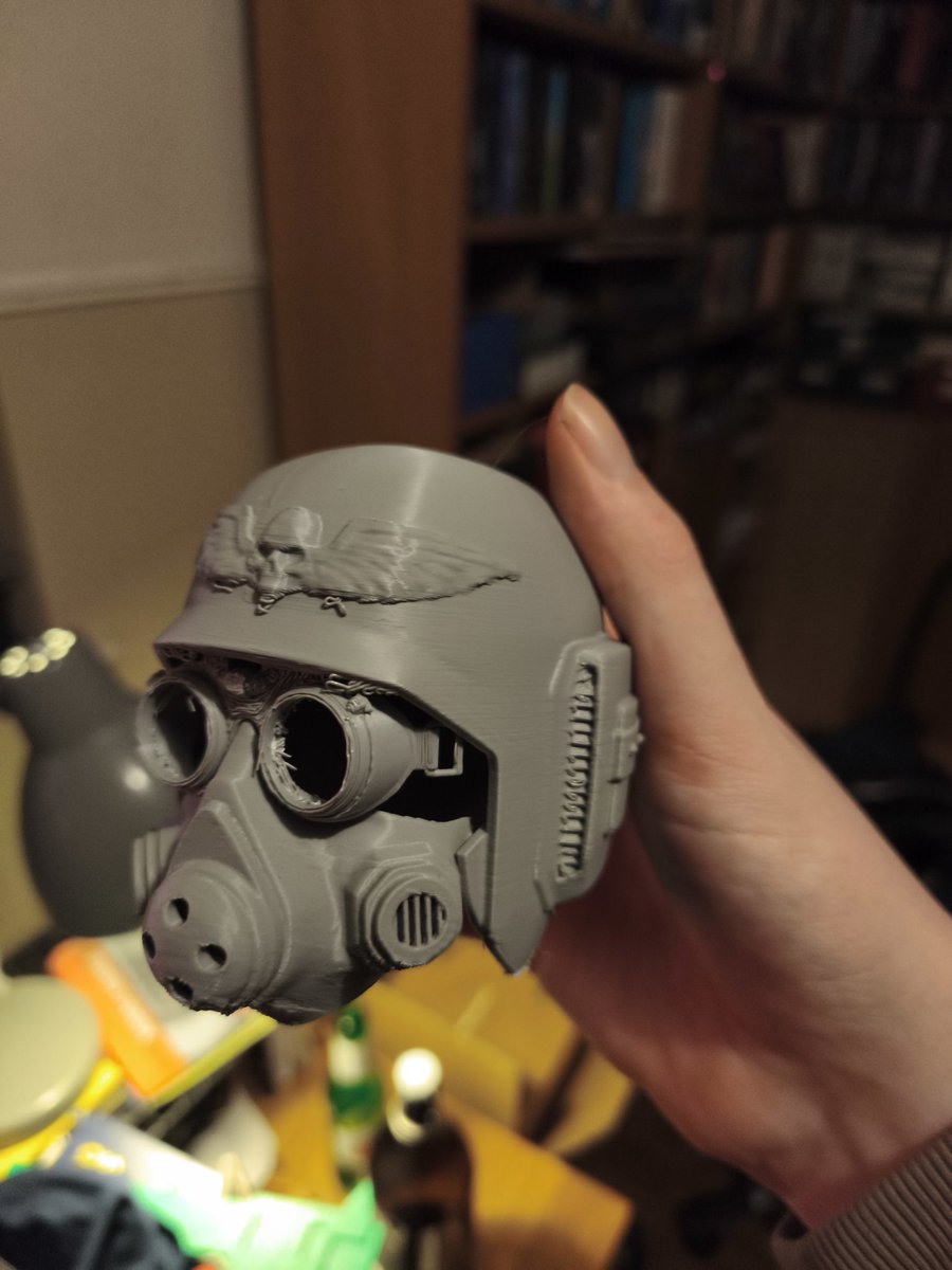 PaddyK49's tweet photo. Made a quick test print, got a few adjustments to make and ill make it full scale https://t.co/bAIHKdJQhl