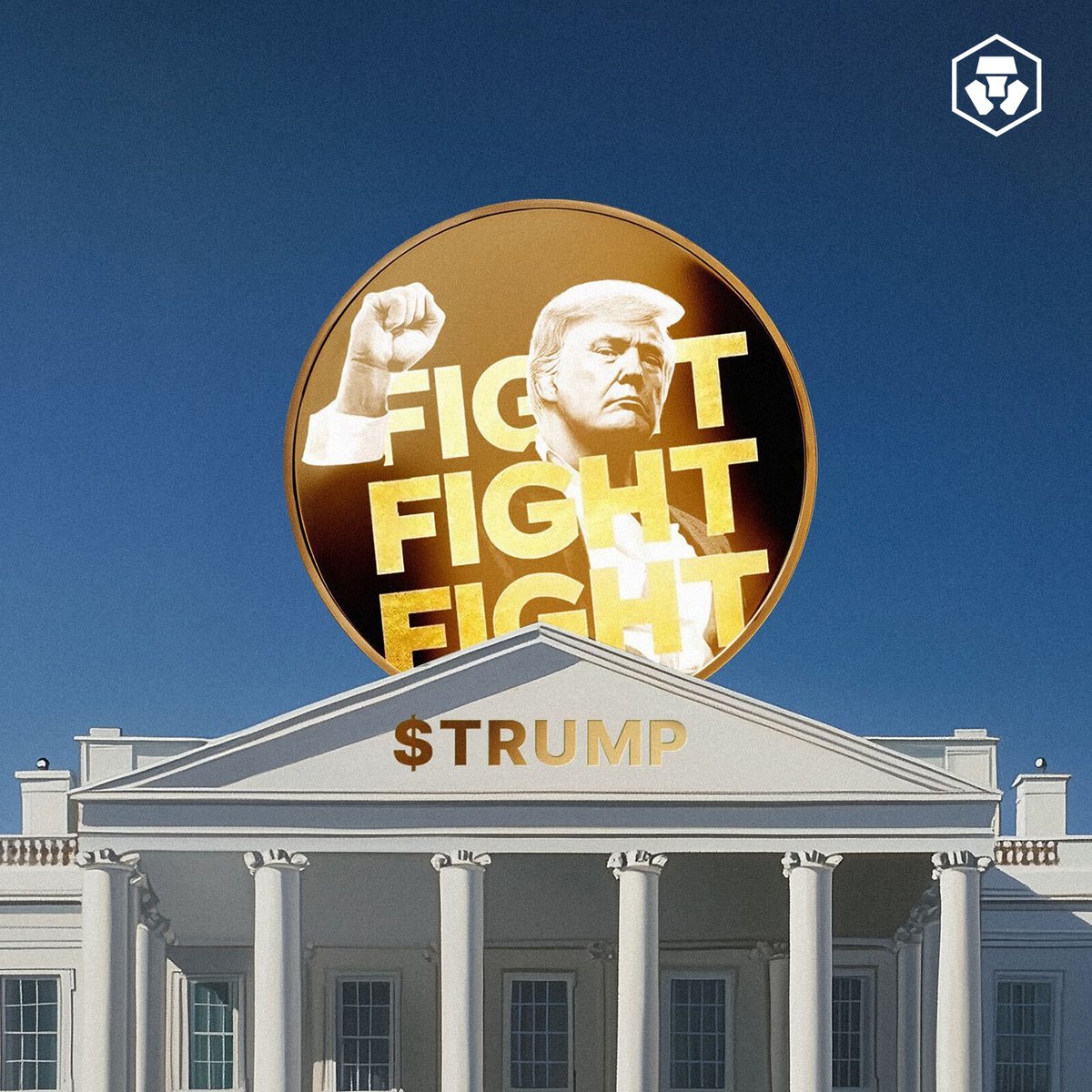 From oval office to on chain, @realdonaldtrump is making waves. 🇺🇸🌔

Learn more about the $TRUMP memecoin and how to buy it on the Crypto.com app.  👉 

crypto.com/en/university/…