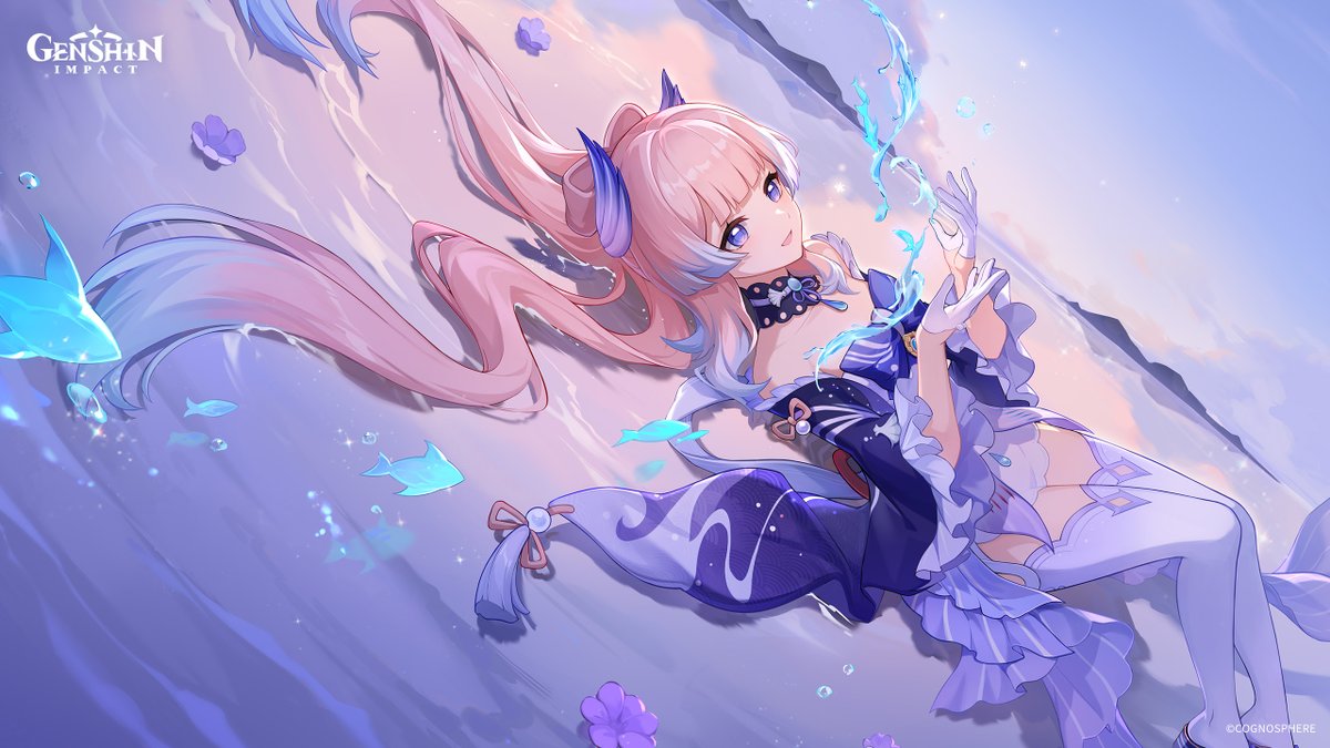 GenshinImpact's tweet image. Hello, Traveler! Here's the February PC and mobile calendar wallpapers for you~ Feel free to save and use them as you like~

Share this post with #GenshinImpactCalendar and send well-wishes to the birthday characters in February for a chance to win Primogems!

#GenshinImpact