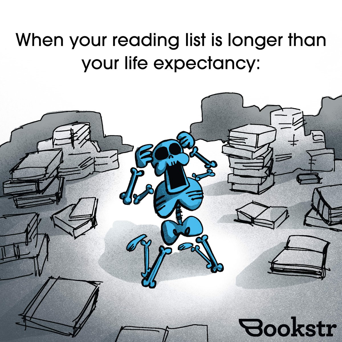 BookstrOfficial's tweet image. Would you look at that? 😅

[🤪 Meme by Michelle Peck]

#readerproblems #bookmemes #bookish #bookworms