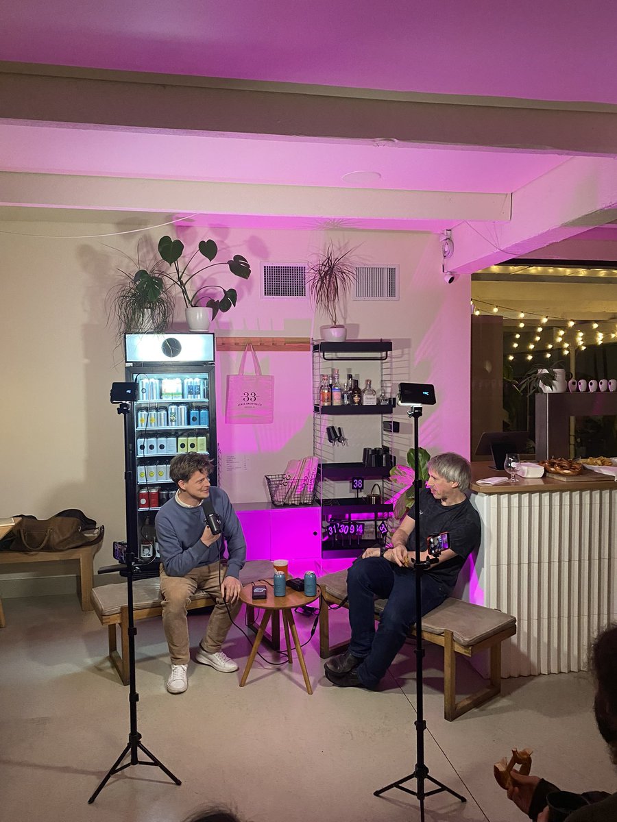 Late night JAM session w/ <a href="/gavofyork/">Gavin Wood</a> of <a href="/paritytech/">Parity Technologies</a> and <a href="/TheKusamarian/">The Kus</a> discussing the future of <a href="/Polkadot/">Polkadot</a> $dot