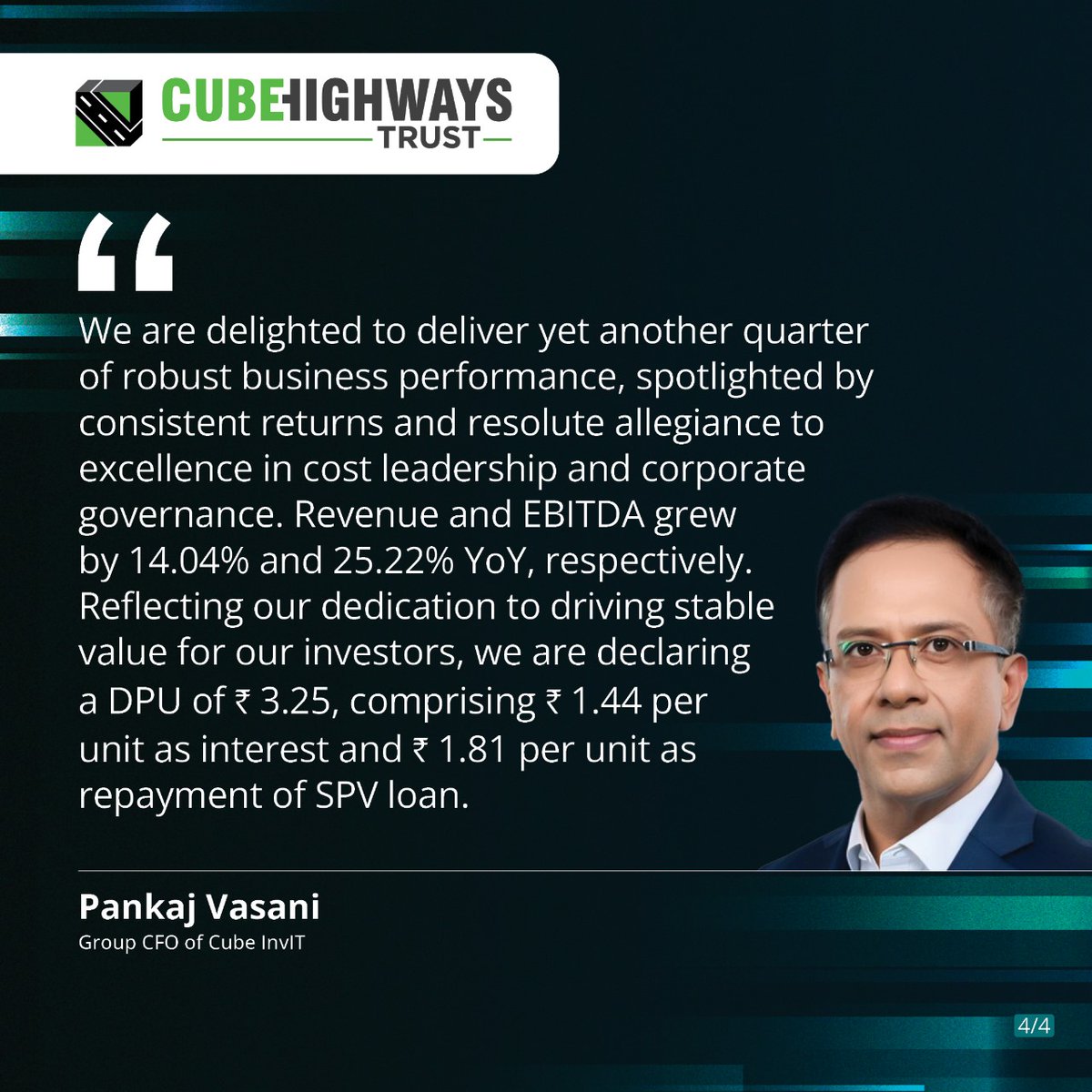 Cube Highways tweet media