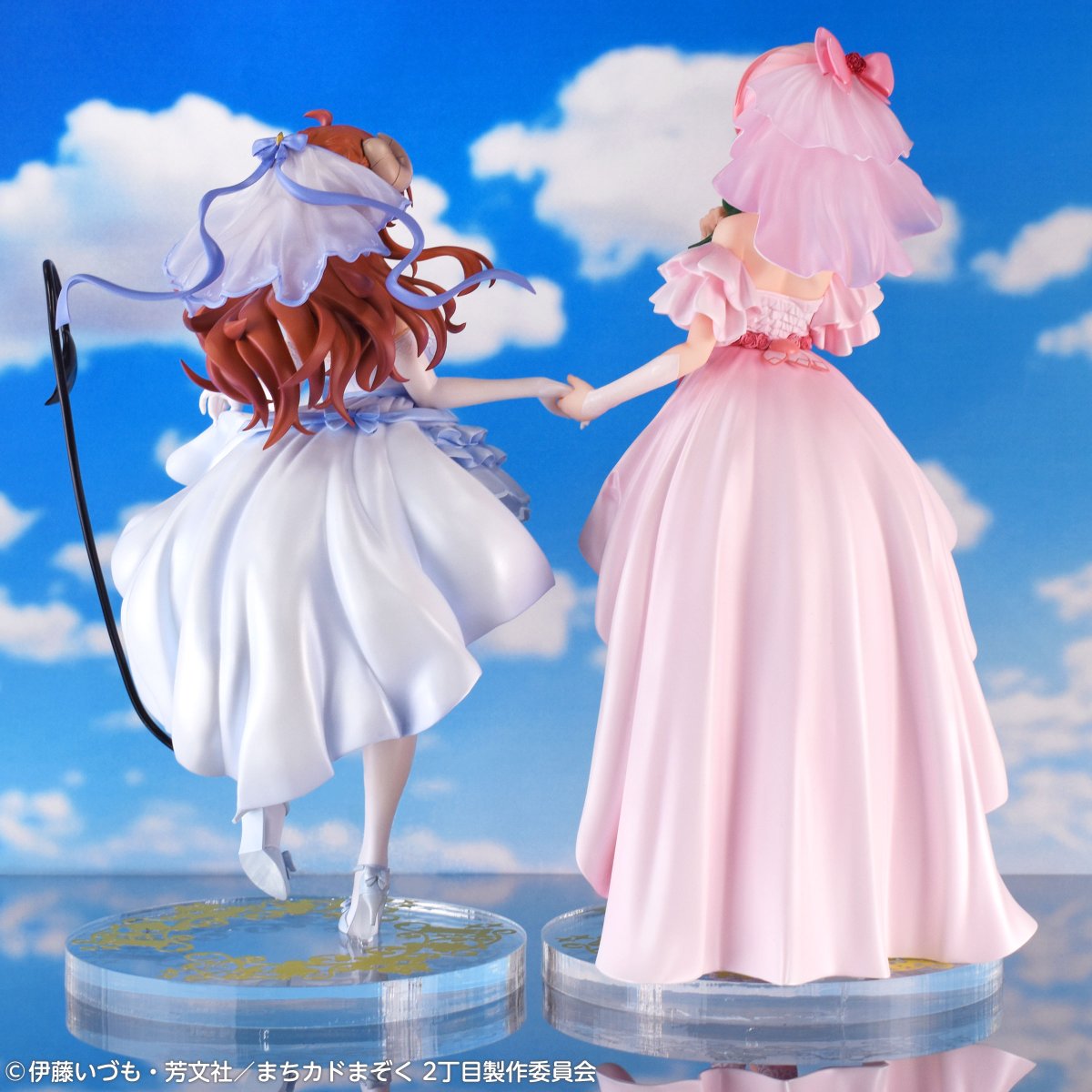 👿デコマス展示は2/2(日)まで👿 「#まちカドまぞく」ダブル