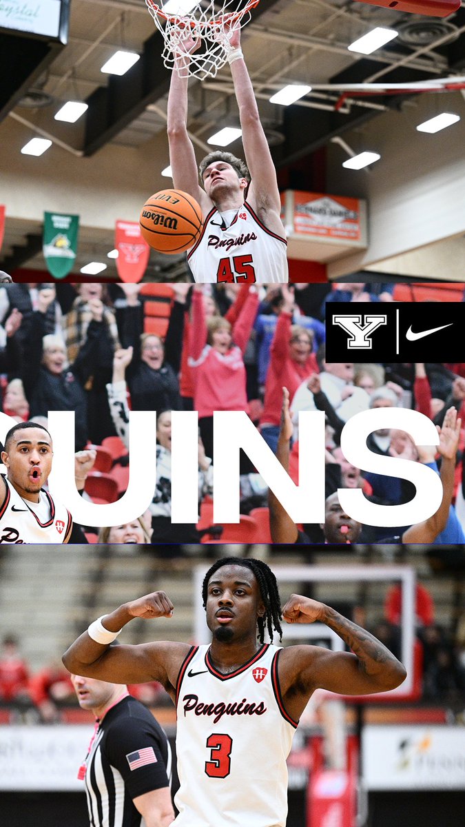 YSUMensHoops's tweet photo. The magic is back in Beeghly‼

#GoGuins https://t.co/PPGCF9pn7W