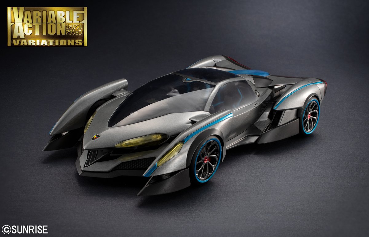 サイバーフォーミュラ 新商品情報！ □C.F.C-Heritage Edition