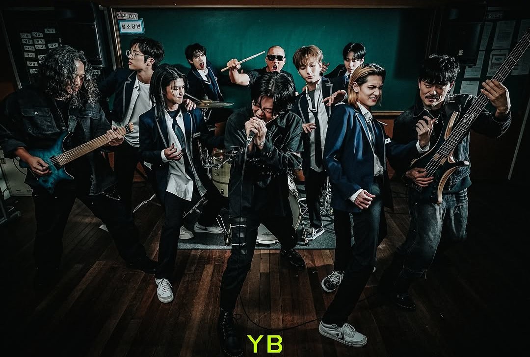 2 OF SOUTH KOREA'S GREATEST ROCK BANDS, YB AND XDINARY HEROES, COLLABING FOR A METAL SONG! 🔥 THIS IS GOING TO BE SO LEGENDARY