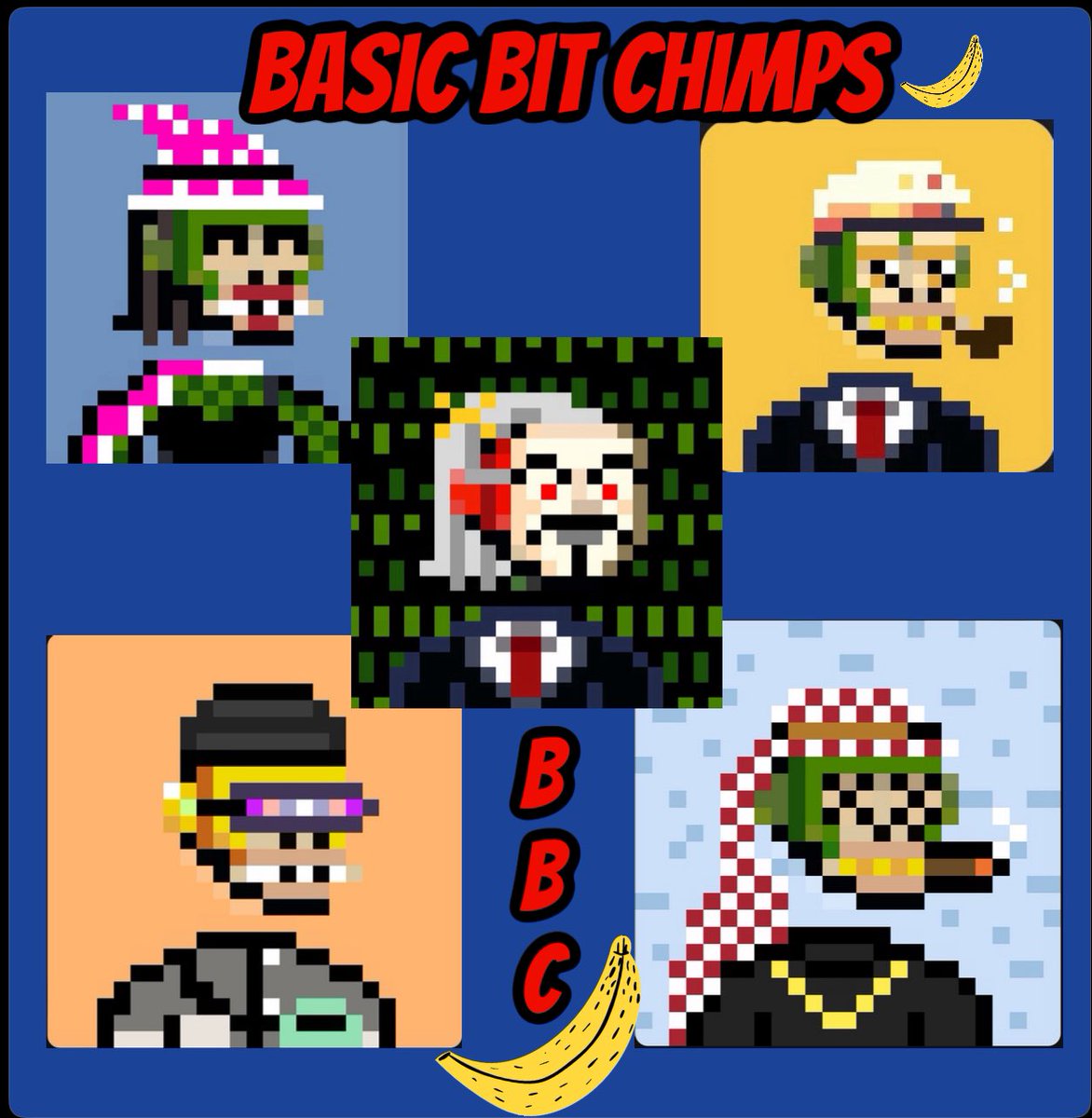 ToteAllyAwsome's tweet photo. @BASICBIT_CHIMPS Probably not the most but I have a few dope #BBC #BasicBitChimps https://t.co/qqxWtbSkxo