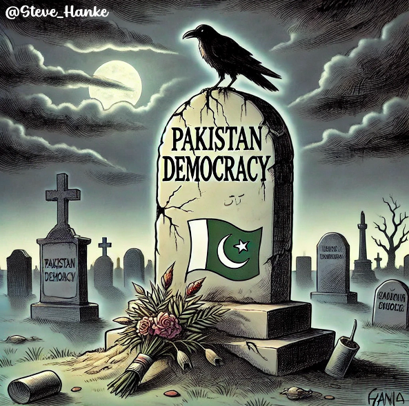 Steve Hanke tweet media