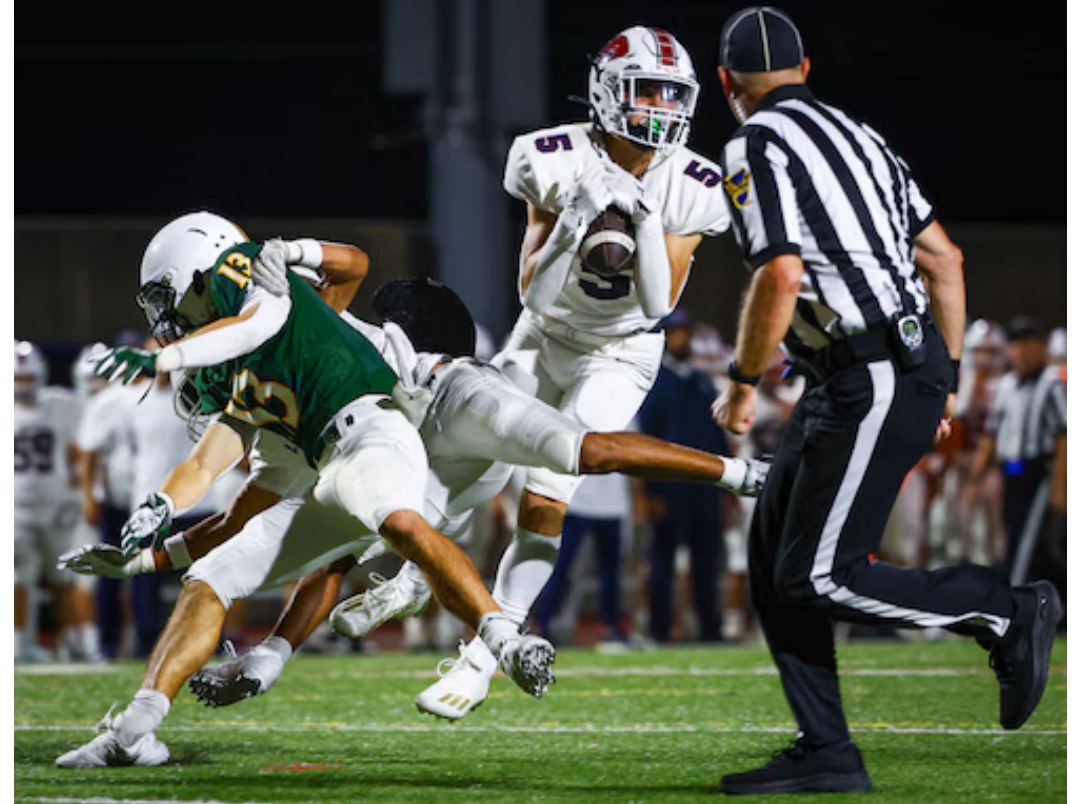 LLRebelsPA's tweet photo. CONGRATULATIONS to our very own @Jakepuks on being named to the @lehighvalley  All-Area  Football team for the 2024 Season. The talented two-sport athlete and 3-year varsity basketball starter is currently leading @LHSCanesBBall to their best regular season record in over 5 years while also leading the team in scoring and assists at the PG position.  Excellence on the court, gridiron and in the classroom. #STUDENTATHLETE 🏀🏈📚📈