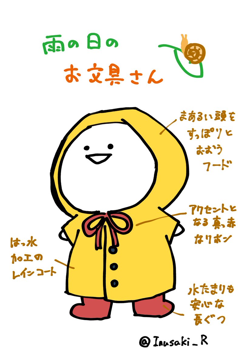 Inusaki_R's tweet photo. #おぶんぶん

おぶんぐさんたちが可愛いレインコートを着た姿が見たいです！ https://t.co/OrcoNo2R10