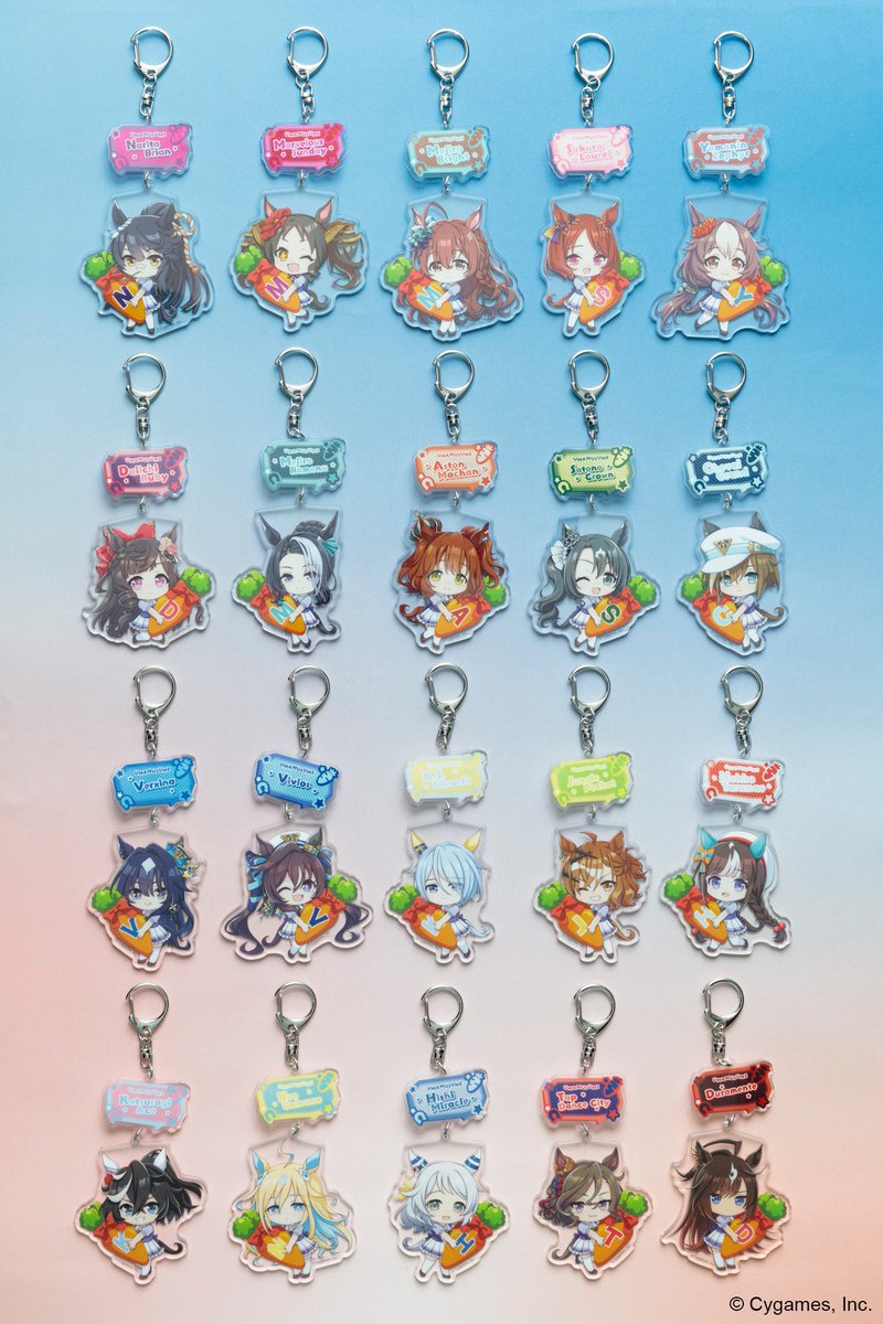 📢#ウマ娘 グッズ新商品発売開始ˊˎ˗ 『ウマ娘 プリティーダービー