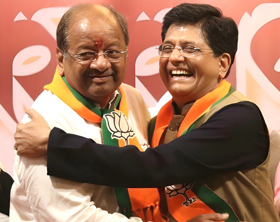PiyushGoyal's tweet photo. भाजपा नेते व आमचे सहकारी मित्र आदरणीय श्री @iGopalShetty जी आपणांस वाढदिवसाच्या हार्दिक शुभेच्छा!

आपणांस निरोगी व समृद्ध दीर्घायुष्य लाभो हीच ईश्वचरणी प्रार्थना. https://t.co/yIwN41RZj4