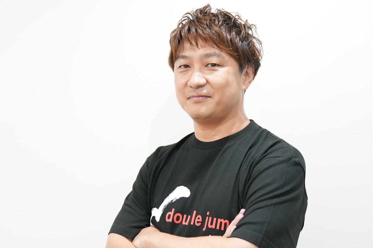 doublejumptokyo's tweet photo. 【新体制に関するお知らせ】
DJTの新代表取締役に松谷幸紀が就任いたしました。

今後につきましては、上野広伸と代表取締役2名体制で国内外からWeb3事業を推進してまいります。

https://t.co/jArzaABlWo https://t.co/ddZP4mUBu9