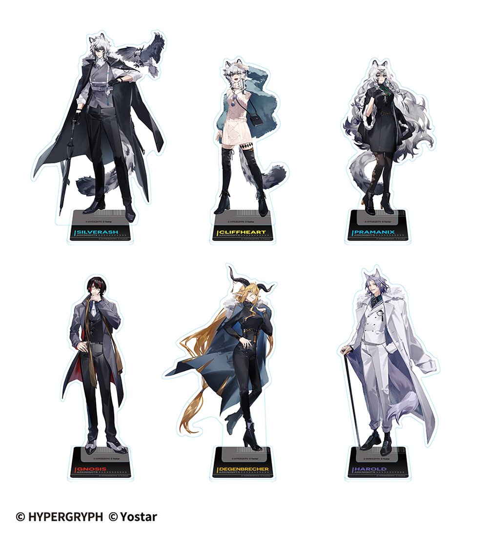 アーミヤ アクリルスタンド アークナイツ 時偶回響Ver Yostar OFFICIAL SHOP ONLINE / JR秋葉原駅 Yostar ショップ　限定　アークナイツ　アクリルスタンド　アーミヤ