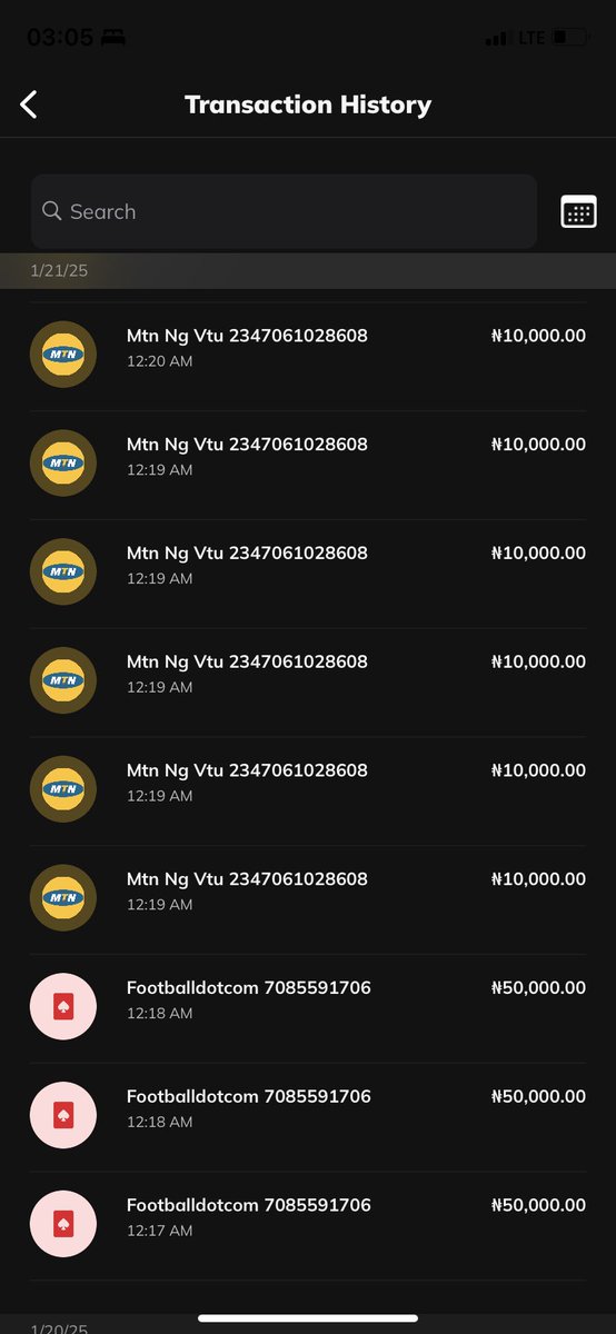 <a href="/cenbank/">Central Bank of Nigeria</a> I made an erroneous transfer of 1,000,000 on 20th Jan.,2025 at 3:27 pm, i also noticed an unauthorized transaction of 448,050 on 21th Jan.,2025 around 12:17am.Kuda advised I give them 48hrs &amp; also get a court order which I did,it’s now 12days and nothing has been done.
