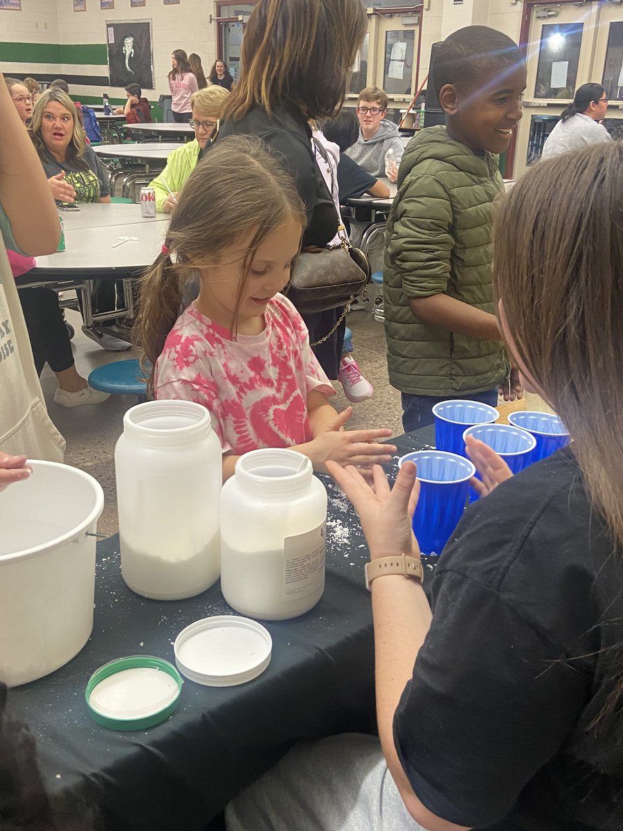 Stem night #2 for our amazing Science is Fun mentors today! Santan elementary - we loved being a part of your superb celebration!