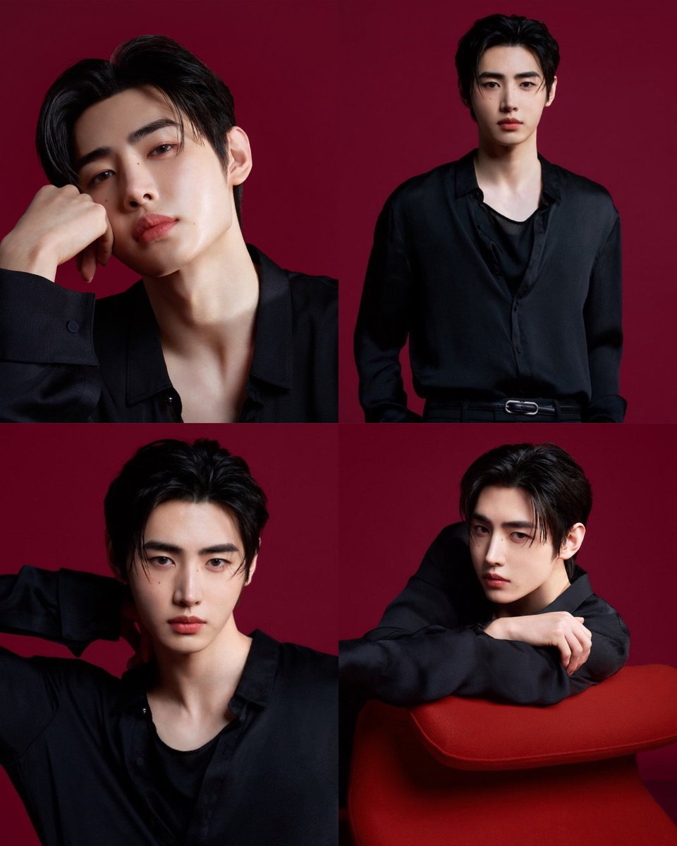 Sunghoon of ENHYPEN stuns for L'Oréal Paris.